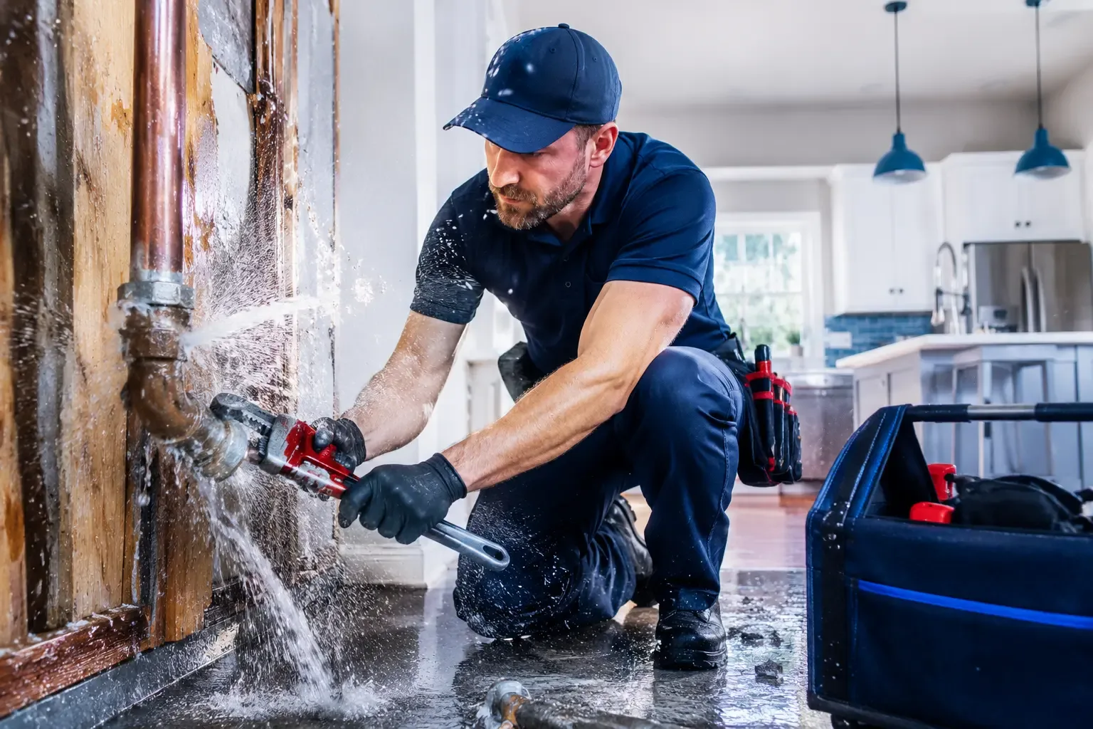 Local emergency pipe repair professionals in Bernville, PA
