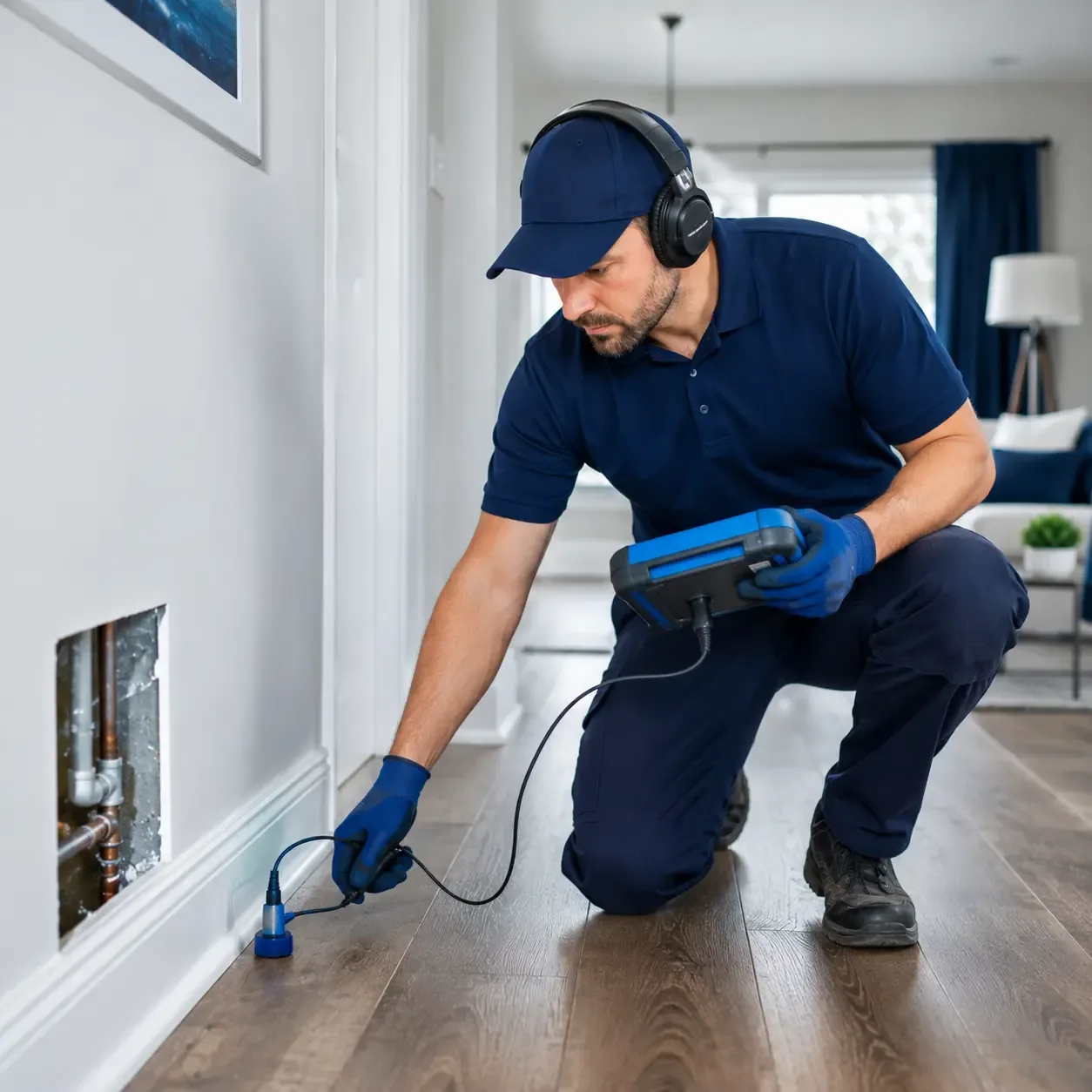 Emergency plumbing professionals serving Bernville, PA